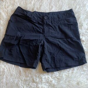 The North Face Black Cargo Shorts Lightweight and Durable